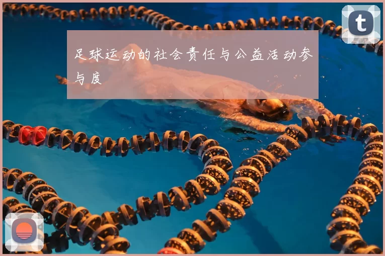 足球运动的社会责任与公益活动参与度