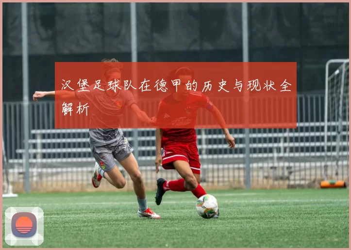 汉堡足球队在德甲的历史与现状全解析