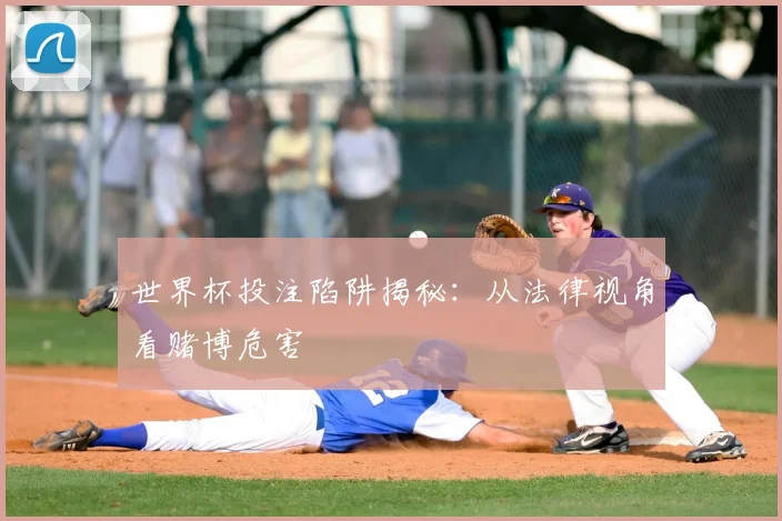 世界杯投注陷阱揭秘：从法律视角看赌博危害