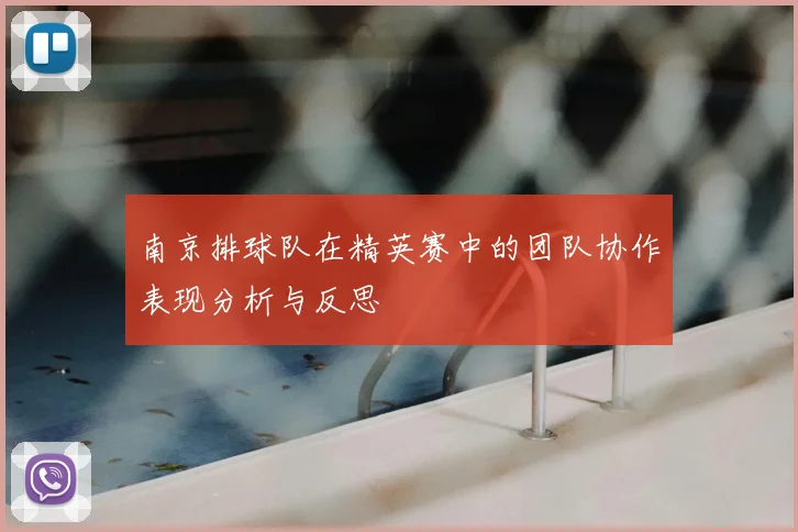 南京排球队在精英赛中的团队协作表现分析与反思