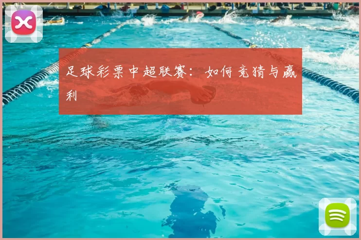 足球彩票中超联赛：如何竞猜与赢利