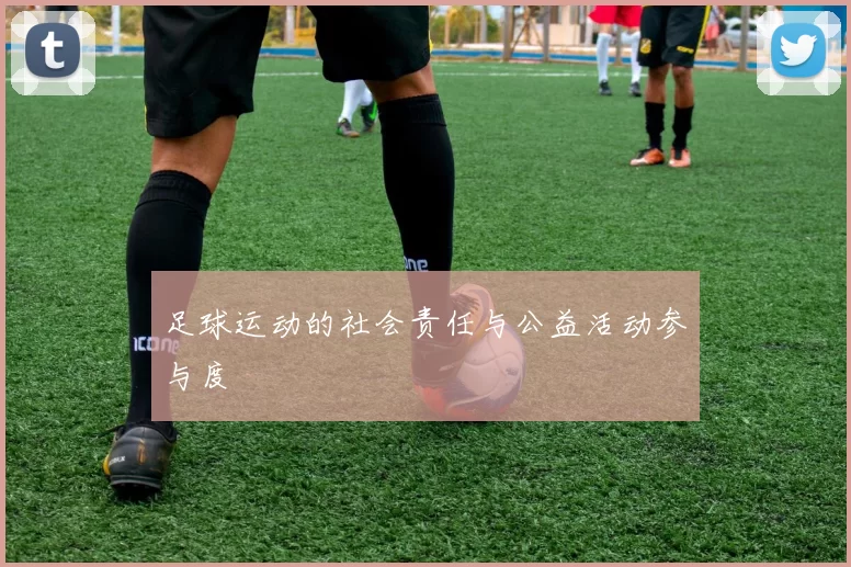 足球运动的社会责任与公益活动参与度