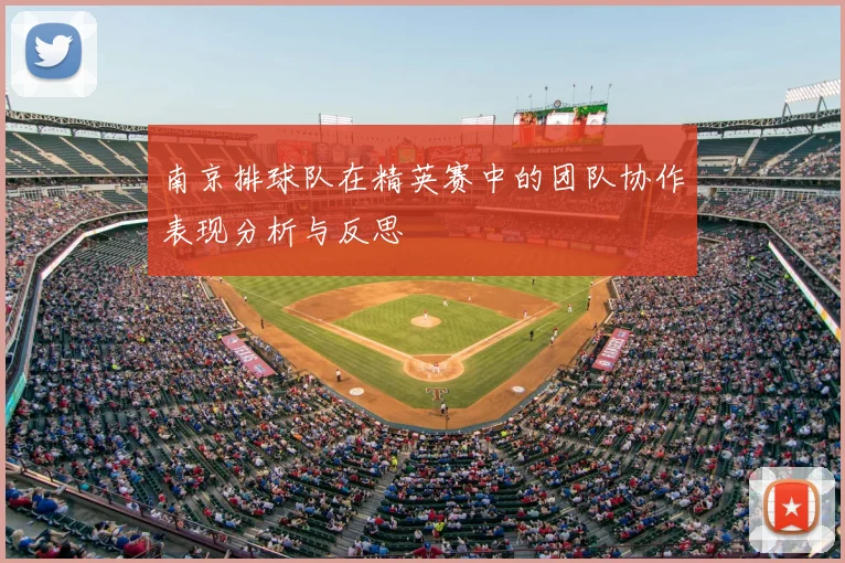 南京排球队在精英赛中的团队协作表现分析与反思