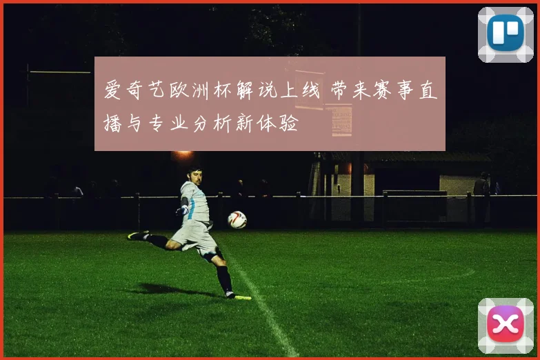 爱奇艺欧洲杯解说上线 带来赛事直播与专业分析新体验