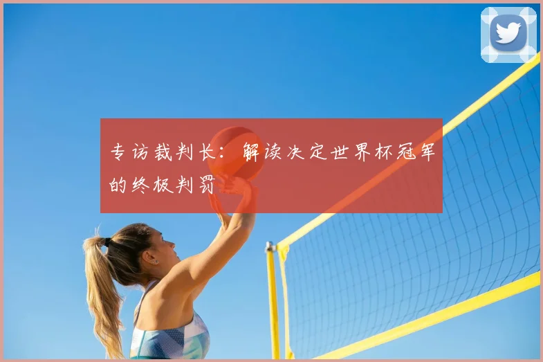 专访裁判长：解读决定世界杯冠军的终极判罚